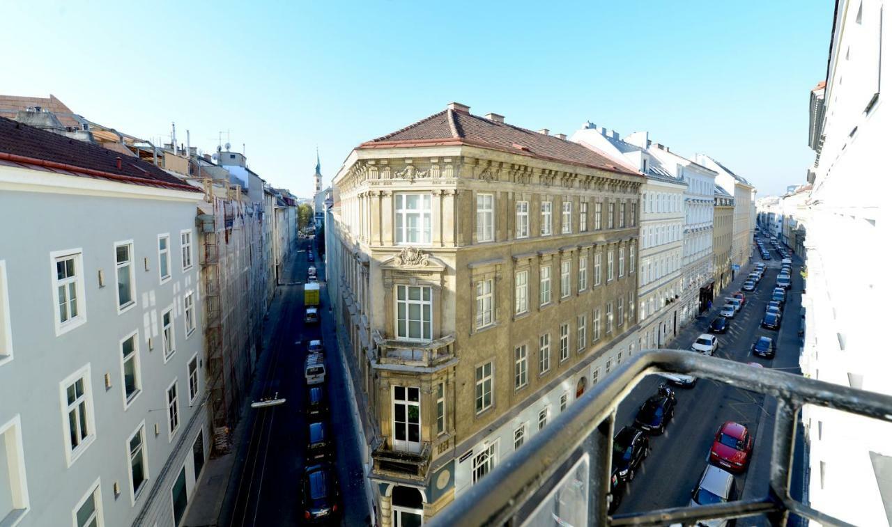 Stylish, Cosy & Central "Self-Check-In" Apartment Viena Exterior foto